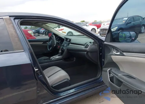 2017 Honda Civic Lx z USA, uszkodzony, nr VIN 19XFC2F54HE064495